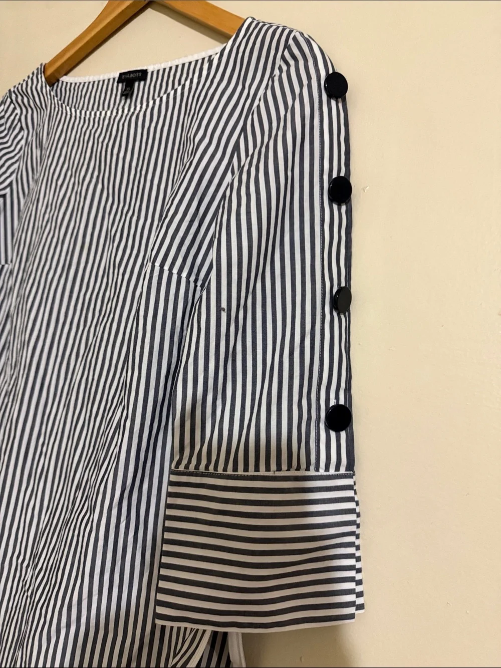 Talbots striped top